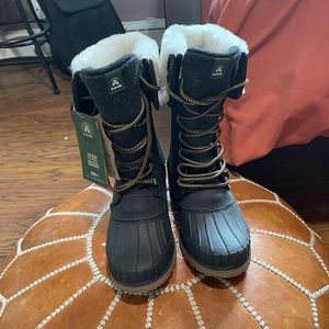 Kamik waterproof insulated winter boot